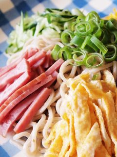 傳香日式涼麵~快速上桌 的食譜成品照片
