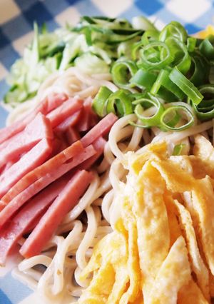 傳香日式涼麵~快速上桌 的食譜成品照片