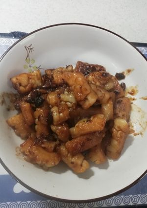 苦瓜豆鼓 的食譜成品照片