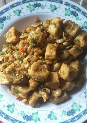 Foto resep Tahu udang sambal petir ala mami lia