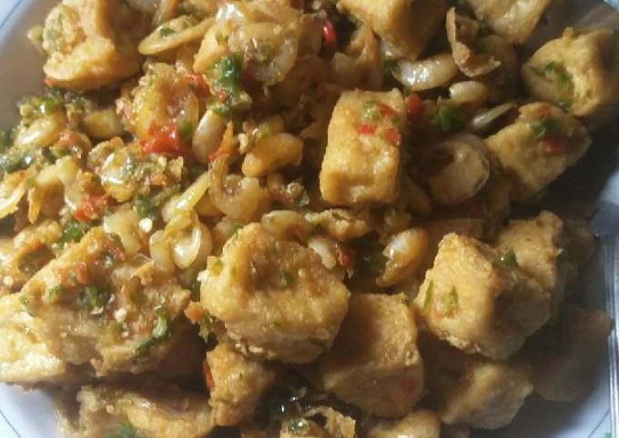 Resep Tahu Udang Sambal Petir Ala Mami Lia Oleh Liaros Cookpad