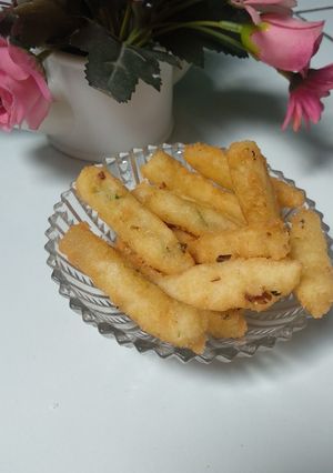 Foto resep Stick singkong gurih