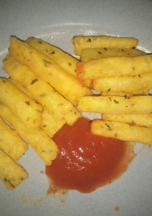 Foto resep Stik Kentang Keju Simple #bikinramadanberkesan