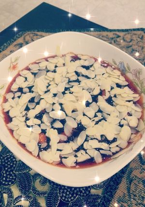 صورة لوصفة الحلوى
