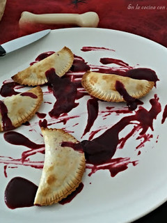 Una foto de Empanadillas sangrientas (para Halloween)