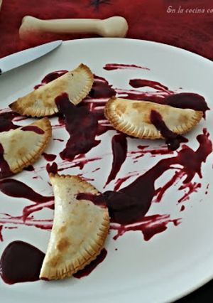 Una foto de Empanadillas sangrientas (para Halloween)