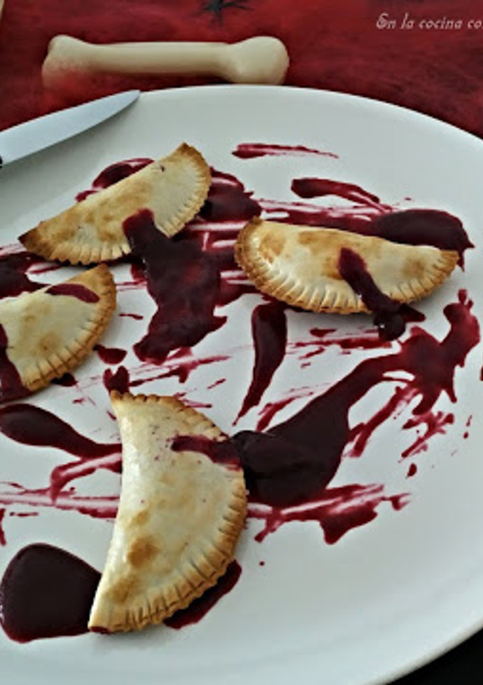 Una foto de Empanadillas sangrientas (para Halloween)