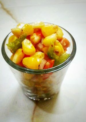 कॉर्न चाट रेसिपी मुख्य फोटो