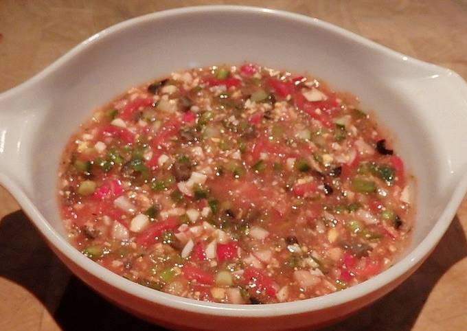 Easiest Way to Make Jamie Oliver Gazpacho