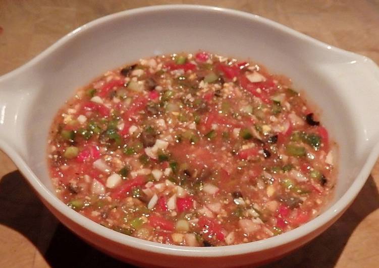 Simple Way to Make Quick Gazpacho