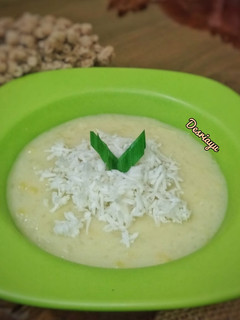 Foto resep Bubur Jagung Keju