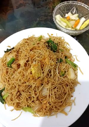 Foto resep Bihun tepung beras (Goreng)