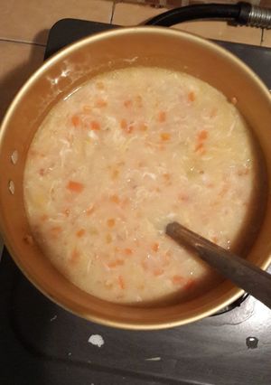 Foto resep Sup wortel jagung simple