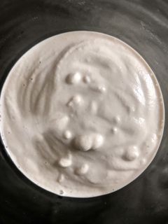 Una foto de Crema vegana de nuez de la India