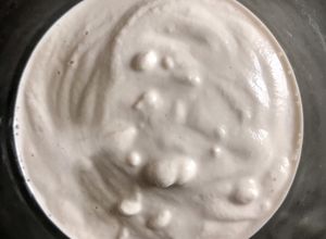 Una foto de Crema vegana de nuez de la India