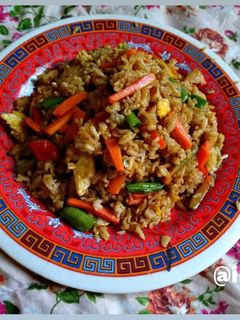 Foto resep Nasi Goreng Mix Veggie