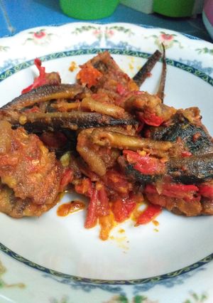 Foto resep Belut sambalado wueenakk