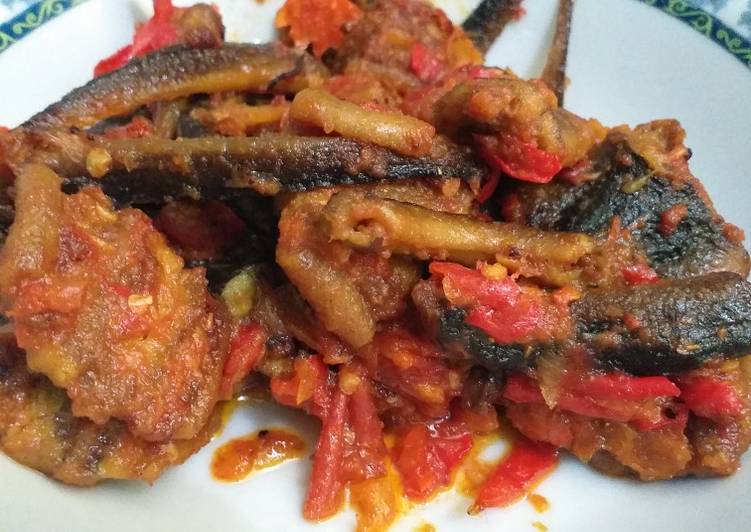 Belut sambalado wueenakk