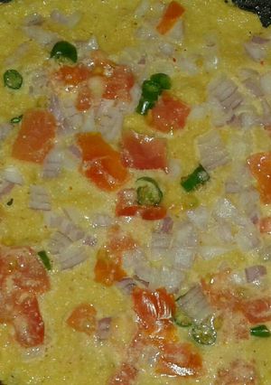 बेसन का चीला (Besan ka cheela recipe in hindi) रेसिपी मुख्य फोटो