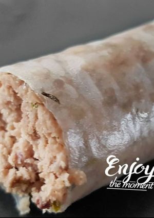 Une photo de Saucisses maison façon chipolatas 4% MG