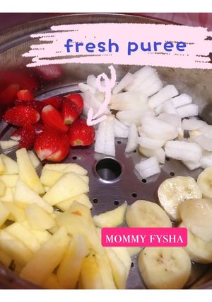 Foto resep Fresh Puree MPASI 6+