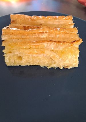 Une photo de Crinkle cake