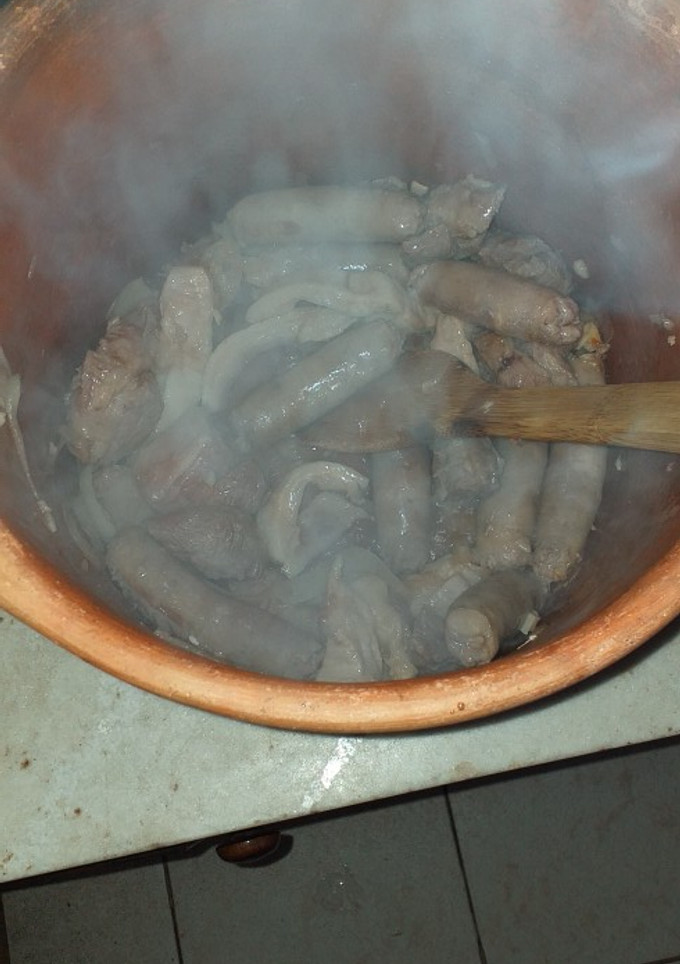 Una foto de Guiso puntano