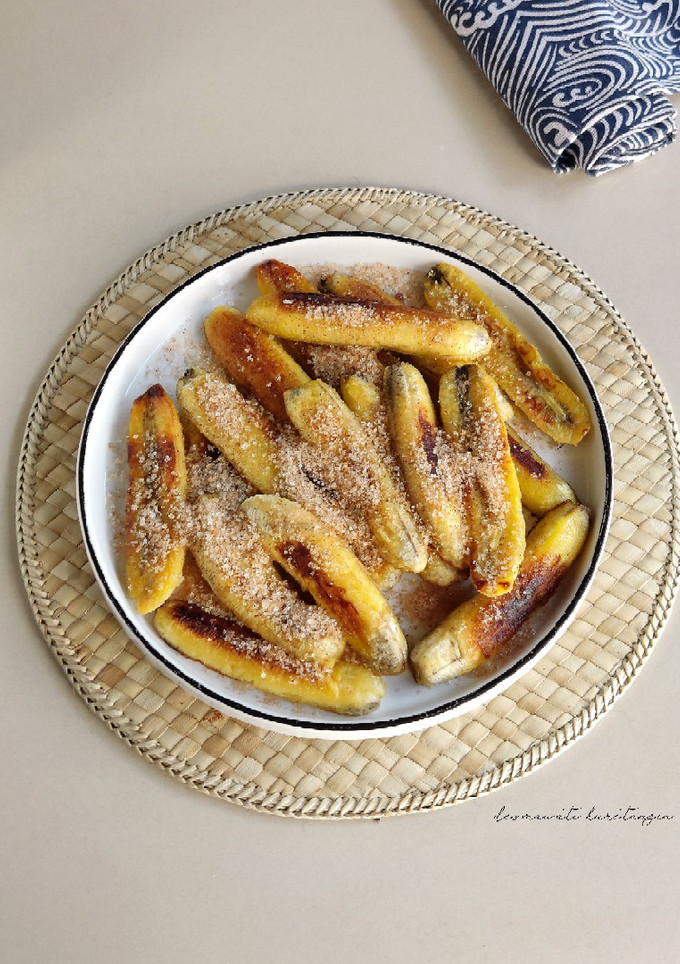 Foto resep Pisang Bakar Mentega