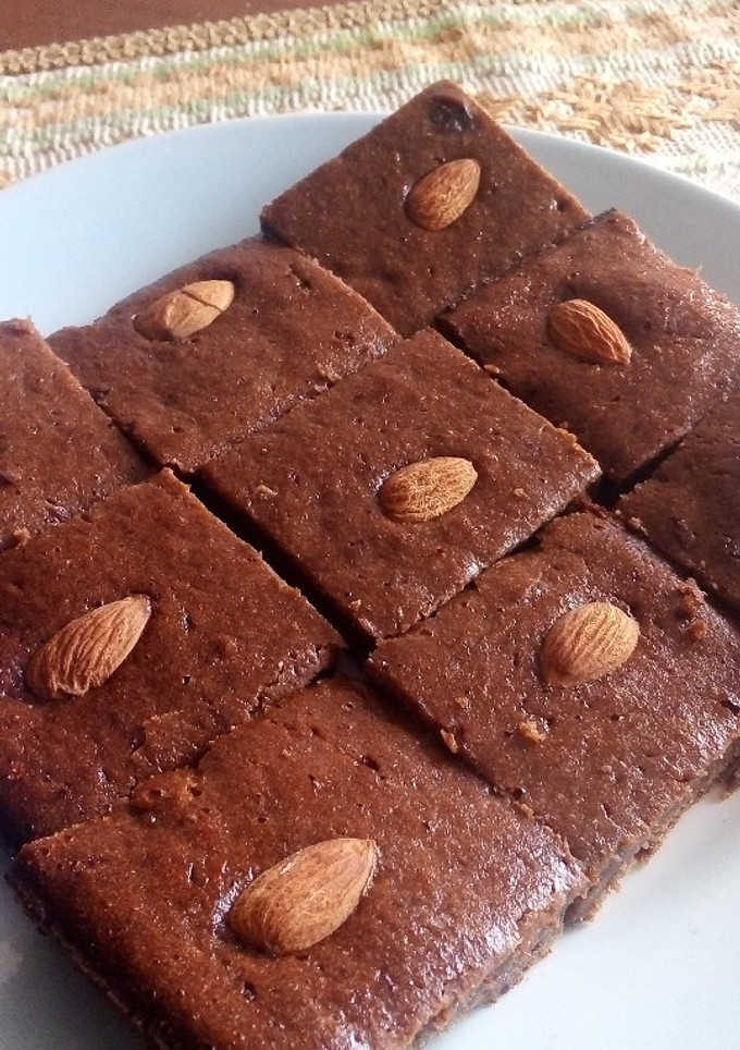 Una foto de Brownie saludable