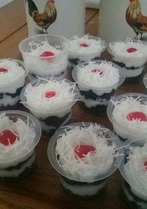 Foto resep Oreo cheese cake