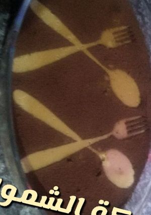 صورة لوصفة كيكة الشمواه