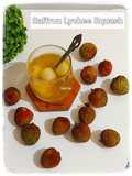 Saffron Lychee Squash