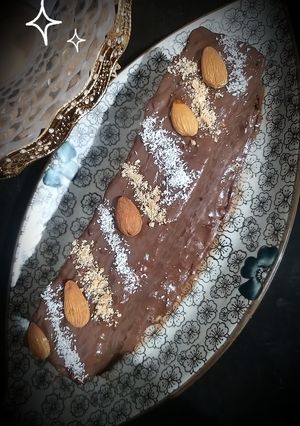 عکسی از دستور کیک یخچالی حسانه😍