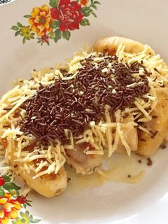 Foto resep Pisang Bakar Coklat Keju