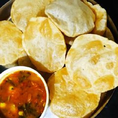 Gravy wali aalu ki bhaji(without onion garlic) A picture of Gravy wali aalu ki bhaji(without onion garlic).