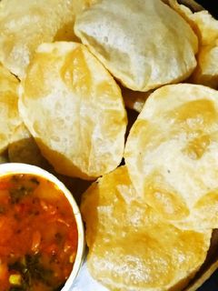 A picture of Gravy wali aalu ki bhaji(without onion garlic).