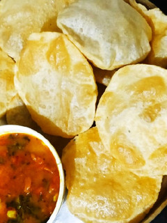 A picture of Gravy wali aalu ki bhaji(without onion garlic).