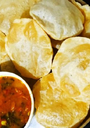 A picture of Gravy wali aalu ki bhaji(without onion garlic).