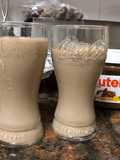 Batido de Kinder Bueno y Nutella