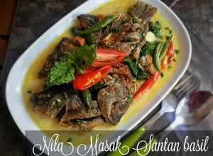 Foto resep Nila masak santan basil