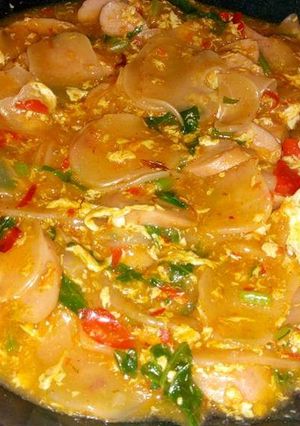 Foto resep Seblak basah khas Bandung