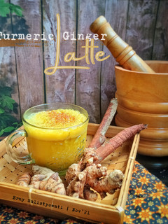 Foto resep Turmeric Ginger Latte
