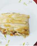 Strudel de verduras