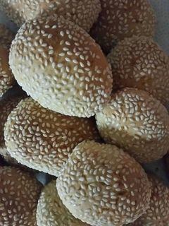 صورة لوصفة شابوره بالسمسم