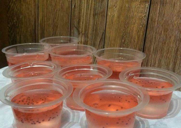 Jelly leci coco pandan