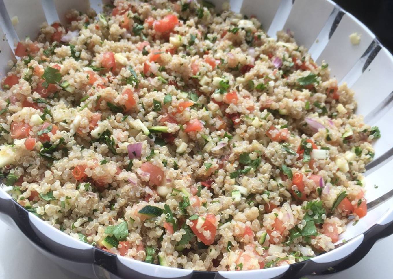 Ensalada de quinoa