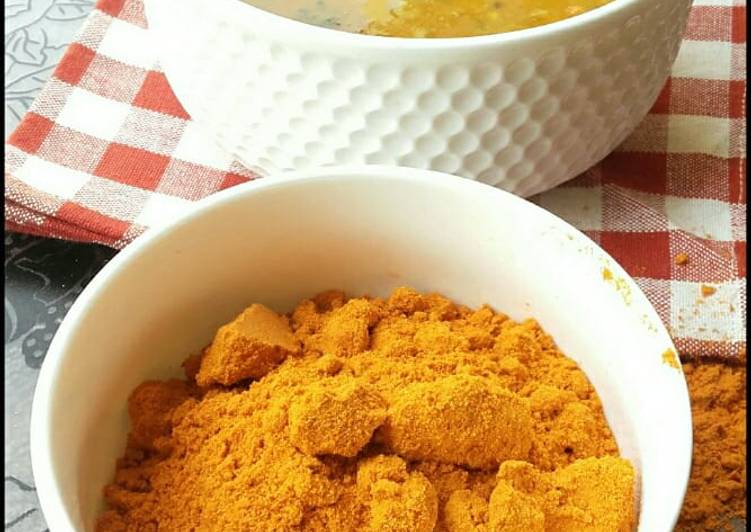 Recipe of Ultimate Sambar Podi traditional Tanjore recipe