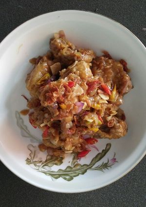 Foto resep Ayam mentega goreng crispy saos teriyaki