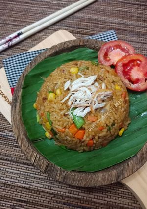 Foto resep Nasi Goreng Pelangi