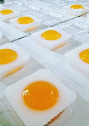 Foto resep Puding telor ceplok